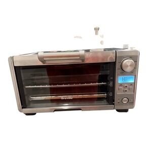 Breville Mini Smart Oven BOV450XL Stainless Steel Countertop Toaster Oven 1800W